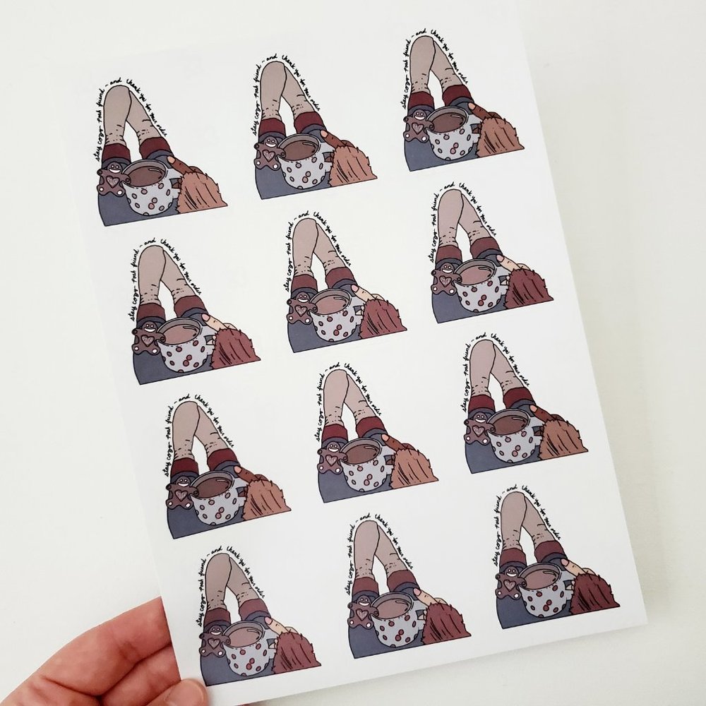 LB040 Custom Poshmark Stickers Personalized Shipping Supplies [Price Firm] - Picture 4 of 9